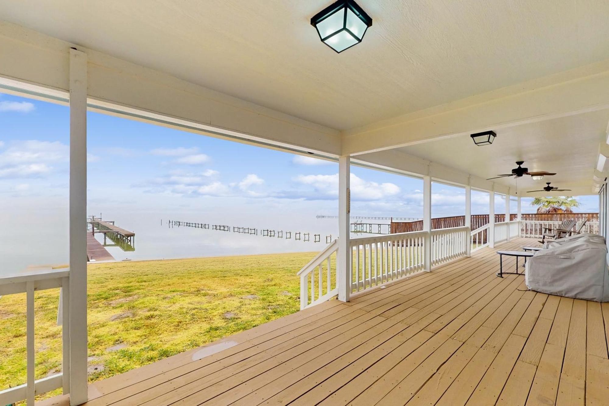 Villa Getaway On The Bay Rockport Exterior foto